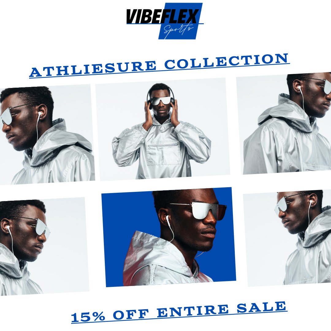 Put Some VibeFlex In Your Gym-Fit Game! - VibeFlex Sports