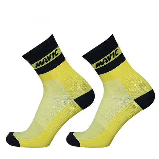 socks MA series professional breathable sports running bicycle non-slip sweat-absorbing outdoor cycling socks for men women VibeFlex Sports