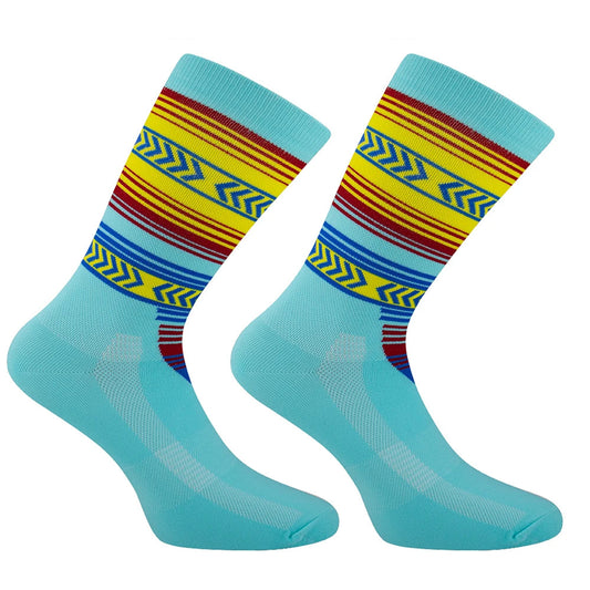 Professional Sports Cycling Bike Women Socks Men 2023 Breathable Road Bicycle Socks Outdoor Racing Socks 4 Colors VibeFlex Sports
