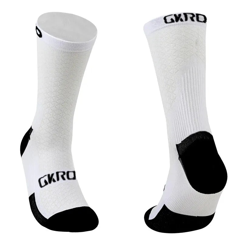 Professional Cycling Socks Breathable Road Bicycle Socks Men Women Outdoor Sports Racing Sport Socks High Quality VibeFlex Sports