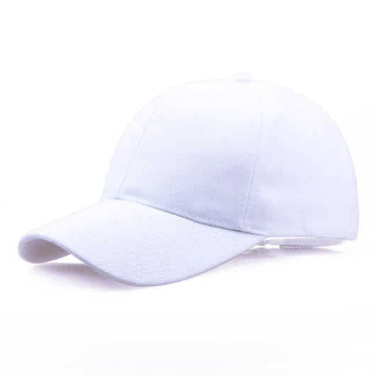 Cotton Solid Color Unisex Outdoor Sports And Leisure Cap Baseball Cap VibeFlex Sports