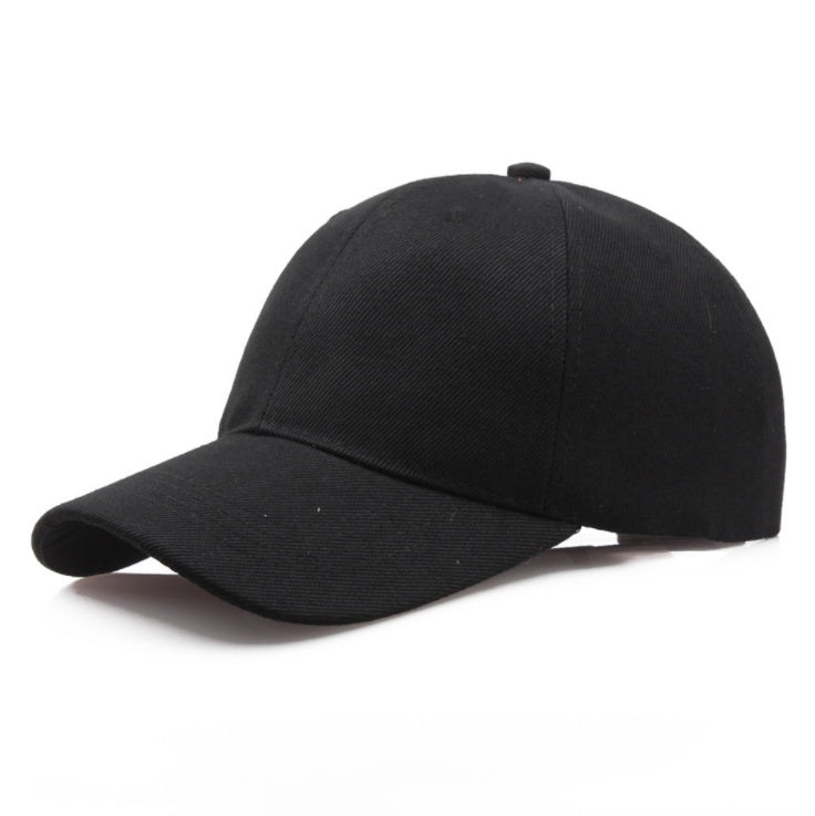 Cotton Solid Color Unisex Outdoor Sports And Leisure Cap Baseball Cap VibeFlex Sports