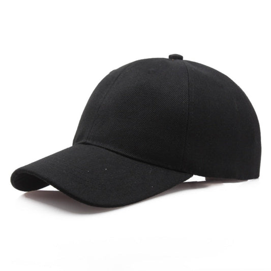Cotton Solid Color Unisex Outdoor Sports And Leisure Cap Baseball Cap VibeFlex Sports