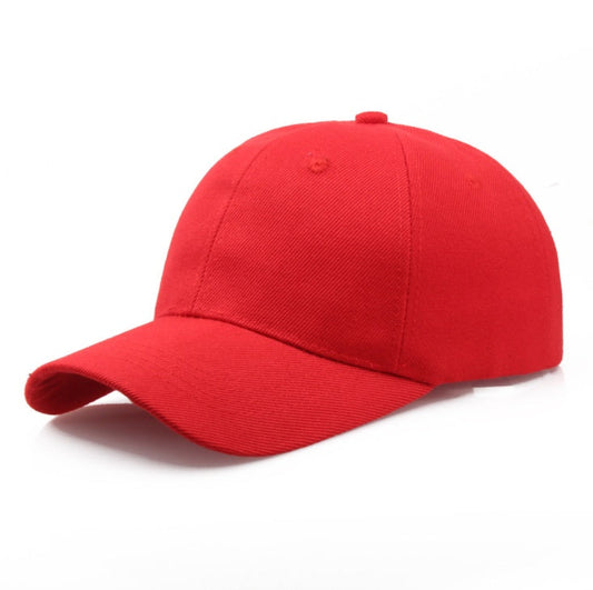 Cotton Solid Color Unisex Outdoor Sports And Leisure Cap Baseball Cap VibeFlex Sports