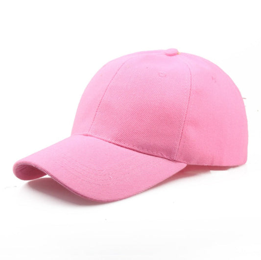 Cotton Solid Color Unisex Outdoor Sports And Leisure Cap Baseball Cap VibeFlex Sports