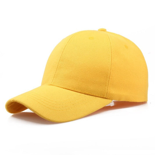 Cotton Solid Color Unisex Outdoor Sports And Leisure Cap Baseball Cap VibeFlex Sports