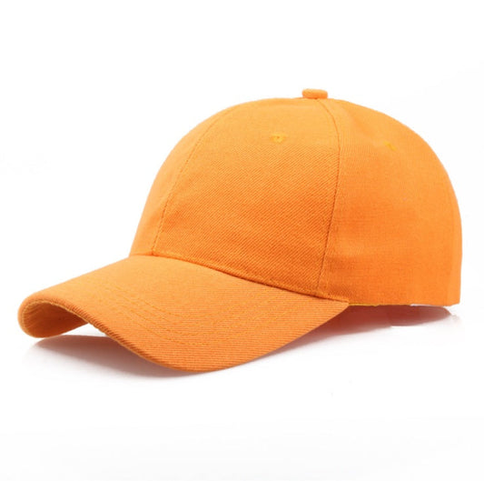 Cotton Solid Color Unisex Outdoor Sports And Leisure Cap Baseball Cap VibeFlex Sports