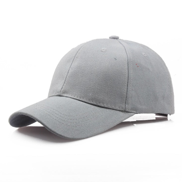 Cotton Solid Color Unisex Outdoor Sports And Leisure Cap Baseball Cap VibeFlex Sports