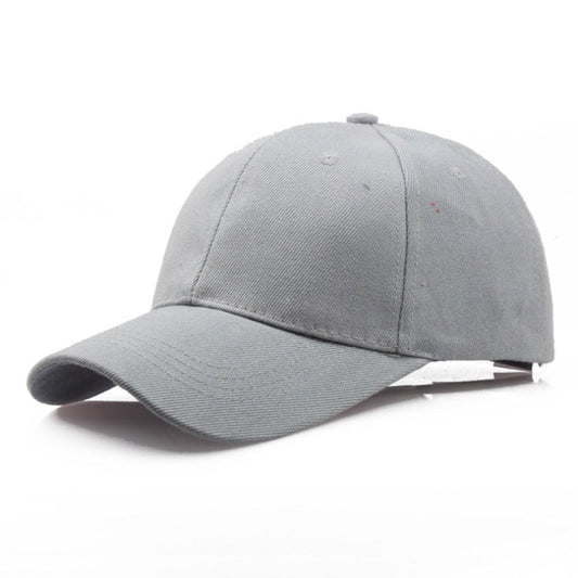 Cotton Solid Color Unisex Outdoor Sports And Leisure Cap Baseball Cap VibeFlex Sports