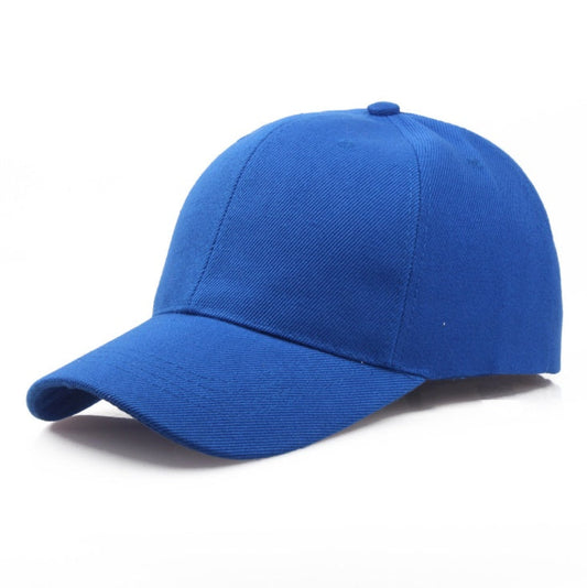 Cotton Solid Color Unisex Outdoor Sports And Leisure Cap Baseball Cap VibeFlex Sports