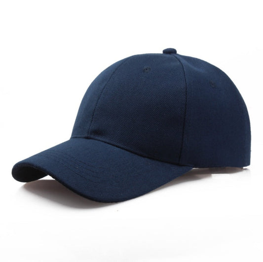 Cotton Solid Color Unisex Outdoor Sports And Leisure Cap Baseball Cap VibeFlex Sports