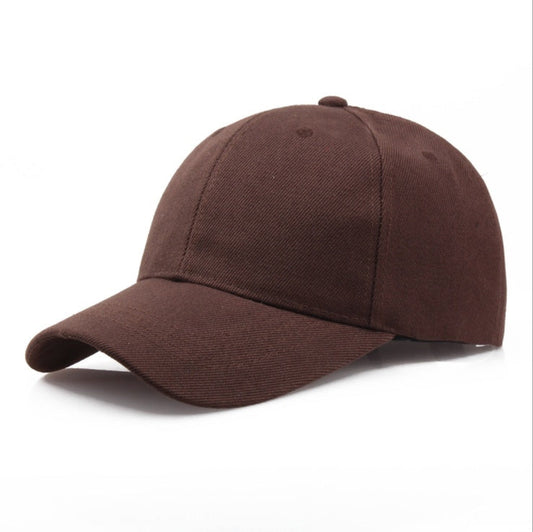 Cotton Solid Color Unisex Outdoor Sports And Leisure Cap Baseball Cap VibeFlex Sports