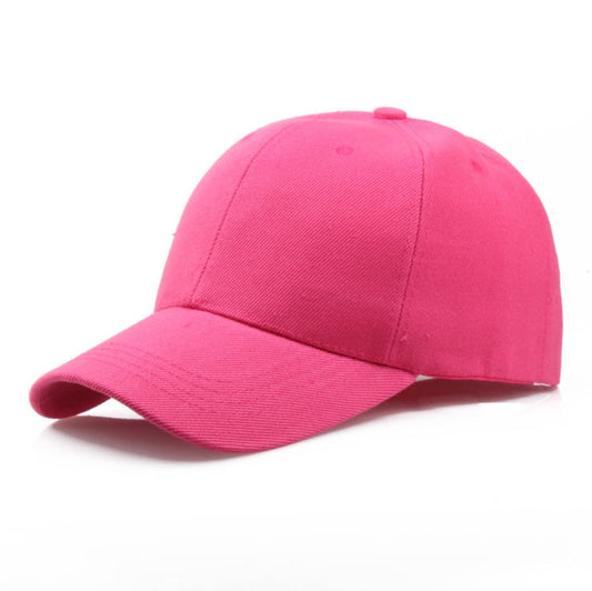 Cotton Solid Color Unisex Outdoor Sports And Leisure Cap Baseball Cap VibeFlex Sports