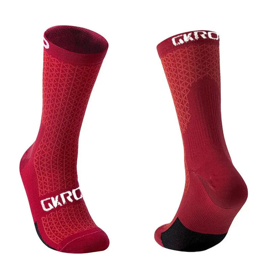 Professional Cycling Socks Breathable Road Bicycle Socks Men Women Outdoor Sports Racing Sport Socks High Quality VibeFlex Sports