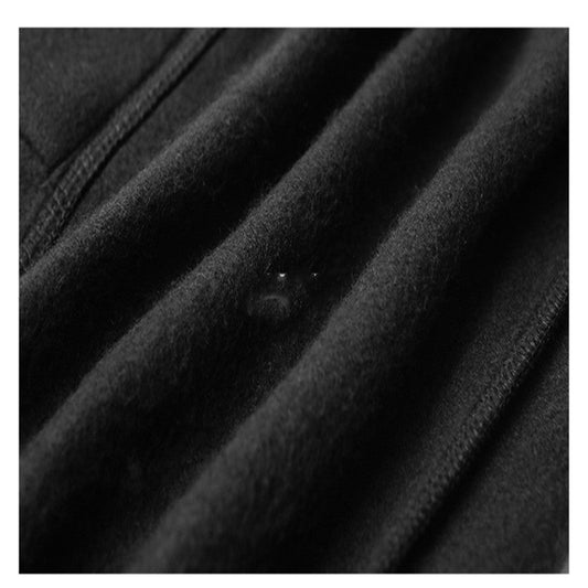 Gray Guard Pants Men's  Plus Velvet Sweatpants Thickened Straight Loose VibeFlex Sports