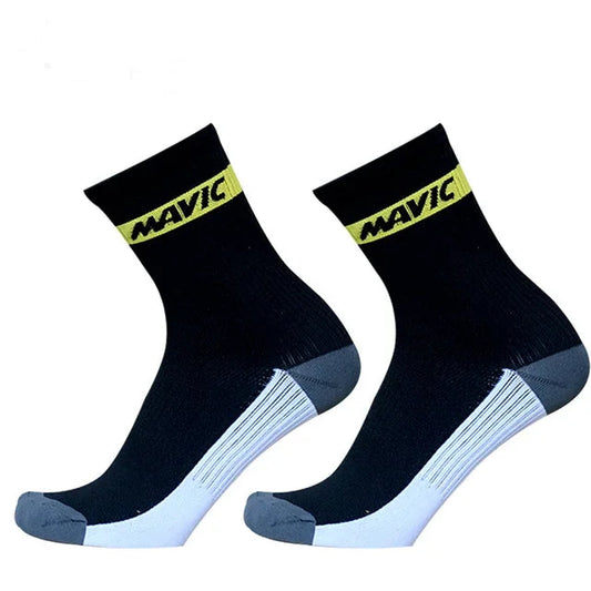 socks MA series professional breathable sports running bicycle non-slip sweat-absorbing outdoor cycling socks for men women VibeFlex Sports