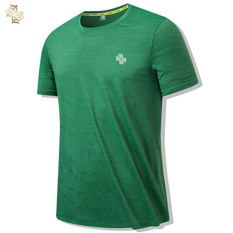 SBWL High quality man Outdoor hiking mountaineering Tees running weight loss fitness sports quick drying T-shirt Breathable Tops VibeFlex Sports
