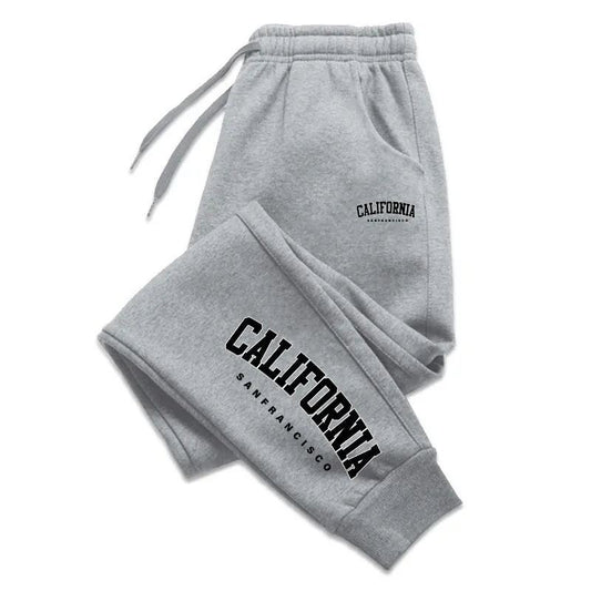 Warm Sports Casual Ankle Banded Pants VibeFlex Sports