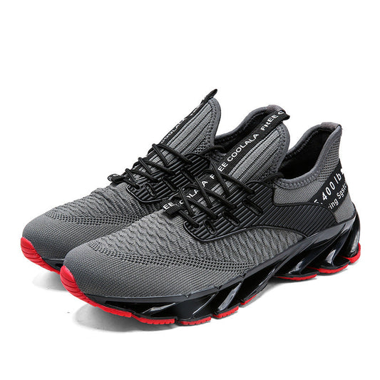 Flying woven mesh shoes sports running shoes VibeFlex Sports