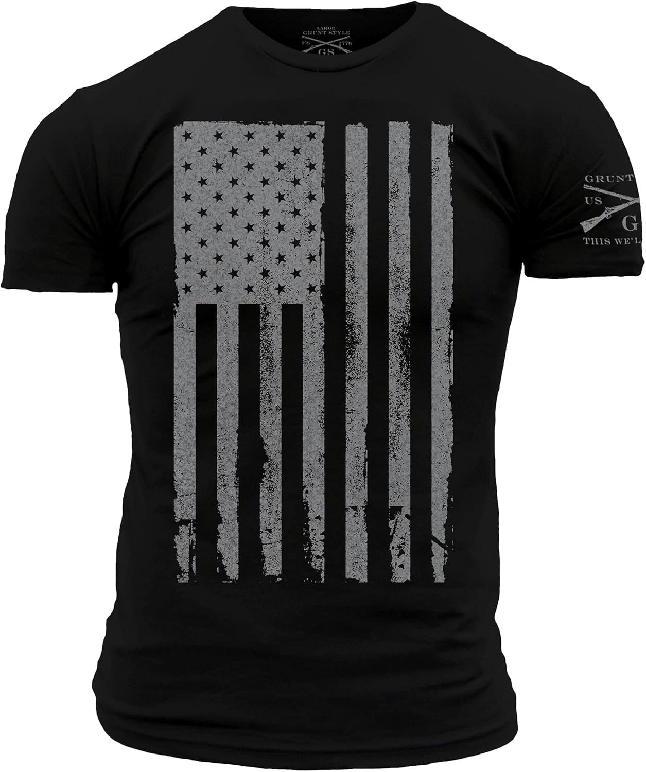 America Patriotic Flag Men’S Shirt