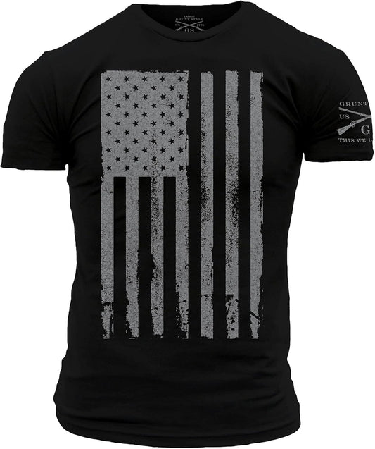 America Patriotic Flag Men’S Shirt