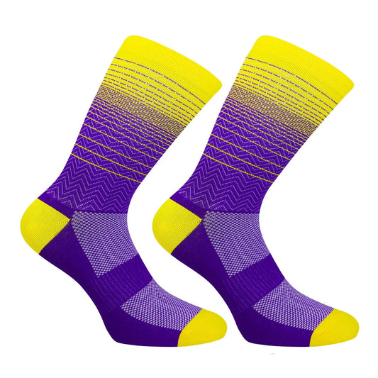 Professional Sports Cycling Bike Women Socks Men 2023 Breathable Road Bicycle Socks Outdoor Racing Socks 4 Colors VibeFlex Sports