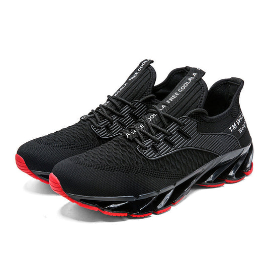 Flying woven mesh shoes sports running shoes VibeFlex Sports