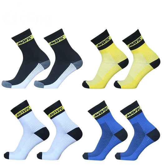 socks MA series professional breathable sports running bicycle non-slip sweat-absorbing outdoor cycling socks for men women VibeFlex Sports