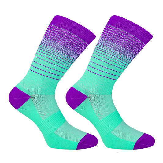 Professional Sports Cycling Bike Women Socks Men 2023 Breathable Road Bicycle Socks Outdoor Racing Socks 4 Colors VibeFlex Sports