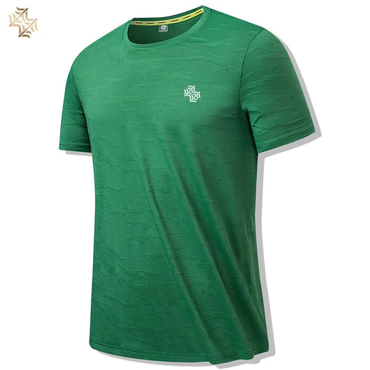 SBWL High quality man Outdoor hiking mountaineering Tees running weight loss fitness sports quick drying T-shirt Breathable Tops VibeFlex Sports