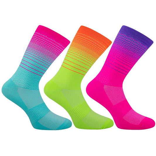 Professional Sports Cycling Bike Women Socks Men 2023 Breathable Road Bicycle Socks Outdoor Racing Socks 4 Colors VibeFlex Sports