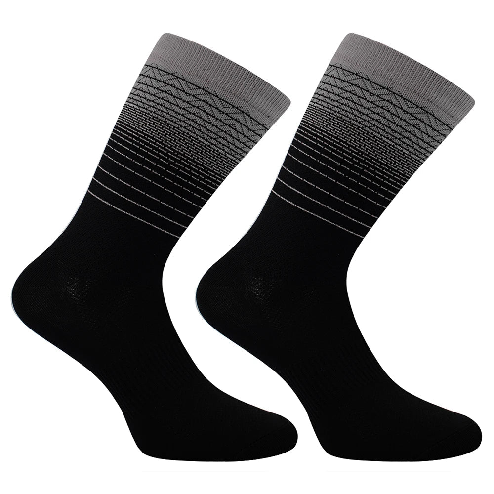 Professional Sports Cycling Bike Women Socks Men 2023 Breathable Road Bicycle Socks Outdoor Racing Socks 4 Colors VibeFlex Sports