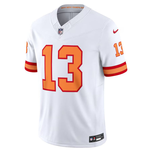 Mike Evans Tampa Bay Buccaneers Youth Game Jersey - White VibeFlex Sports