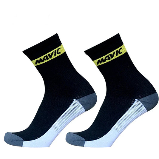 socks MA series professional breathable sports running bicycle non-slip sweat-absorbing outdoor cycling socks for men women VibeFlex Sports