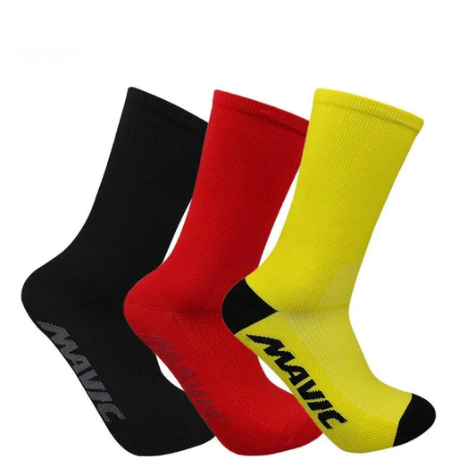 Socks High-quality Breathable Cycling New Professional Sports Outdoor Running Bicycle Socks for Men Women Calcetines Ciclismo VibeFlex Sports
