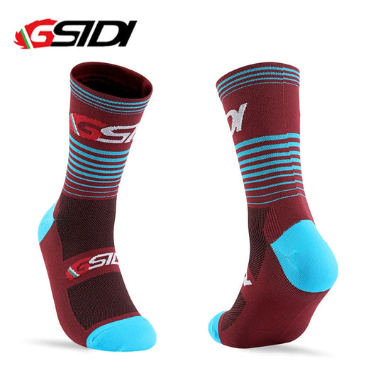 Gsidi  2023 New Cycling Socks Bike Professional Road Mtb Bike Women Compression Racing Outdoor Bicycle Sports VibeFlex Sports