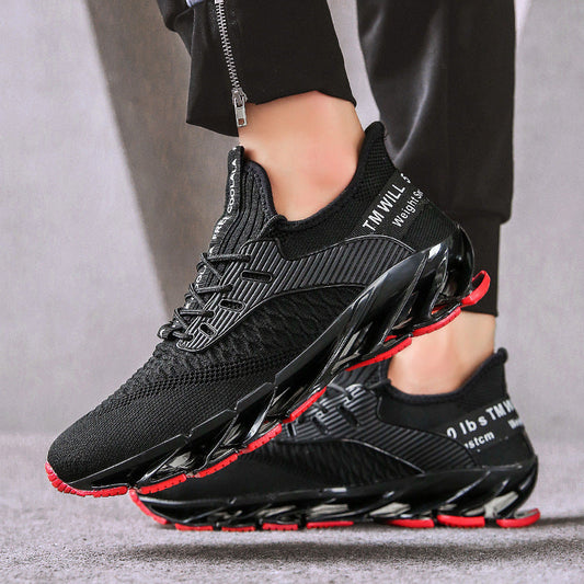 Flying woven mesh shoes sports running shoes VibeFlex Sports