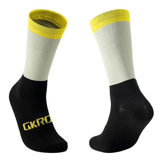 Professional Cycling Socks Breathable Road Bicycle Socks Men Women Outdoor Sports Racing Sport Socks High Quality VibeFlex Sports