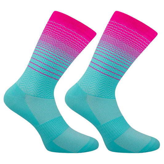 Professional Sports Cycling Bike Women Socks Men 2023 Breathable Road Bicycle Socks Outdoor Racing Socks 4 Colors VibeFlex Sports