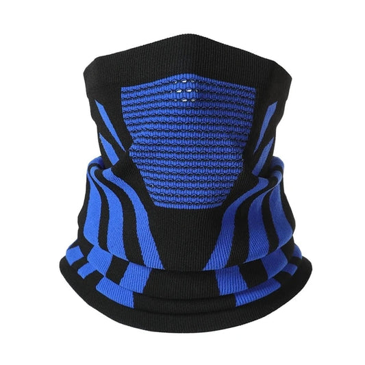 New Face Bandana Mask Cover Neck Warmer Bicycle Cycling Scarf Hiking Breathable Mask Winter Outdoor Windproof Thickened Mask Bib VibeFlex Sports