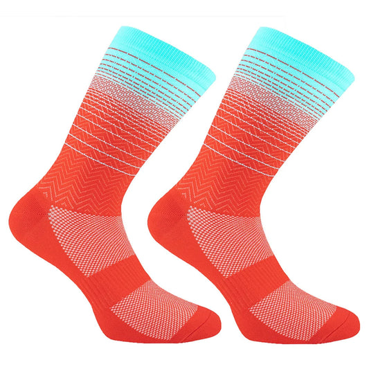 Professional Sports Cycling Bike Women Socks Men 2023 Breathable Road Bicycle Socks Outdoor Racing Socks 4 Colors VibeFlex Sports