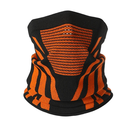 New Face Bandana Mask Cover Neck Warmer Bicycle Cycling Scarf Hiking Breathable Mask Winter Outdoor Windproof Thickened Mask Bib VibeFlex Sports