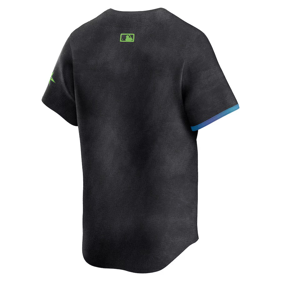 Tampa Bay Rays Nike City Connect Limited Jersey - Black VibeFlex Sports