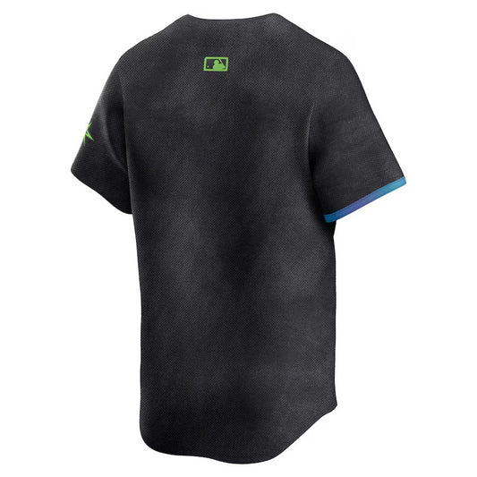 Tampa Bay Rays Nike City Connect Limited Jersey - Black VibeFlex Sports