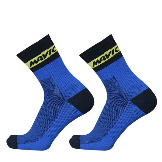 socks MA series professional breathable sports running bicycle non-slip sweat-absorbing outdoor cycling socks for men women VibeFlex Sports