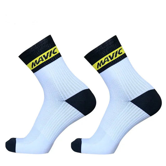 socks MA series professional breathable sports running bicycle non-slip sweat-absorbing outdoor cycling socks for men women VibeFlex Sports
