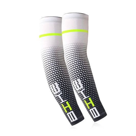 Outdoor Cycling Sleeves UV Sun Protection Sleeves Sports Running Fishing Cooling Arm Sleeves for Men Summer Bicycle Cuff Cover VibeFlex Sports
