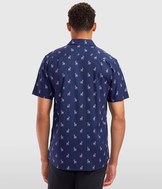 Hawaiian Shirts for Men - Casual Beach & Summer Party Shirts for Men - Stretch Fabric with Modern Fit
