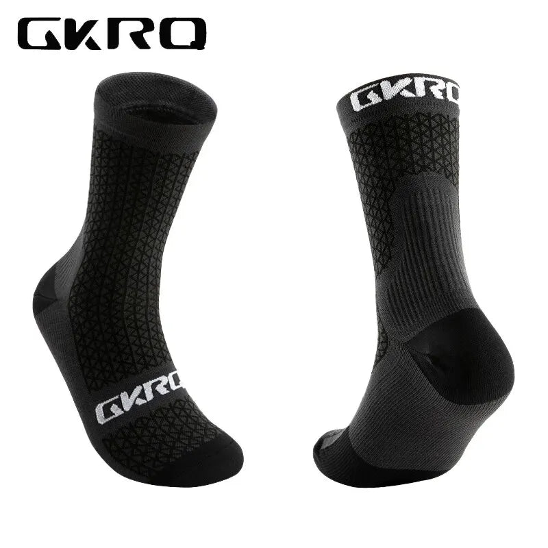 Professional Cycling Socks Breathable Road Bicycle Socks Men Women Outdoor Sports Racing Sport Socks High Quality VibeFlex Sports