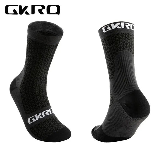 Professional Cycling Socks Breathable Road Bicycle Socks Men Women Outdoor Sports Racing Sport Socks High Quality VibeFlex Sports